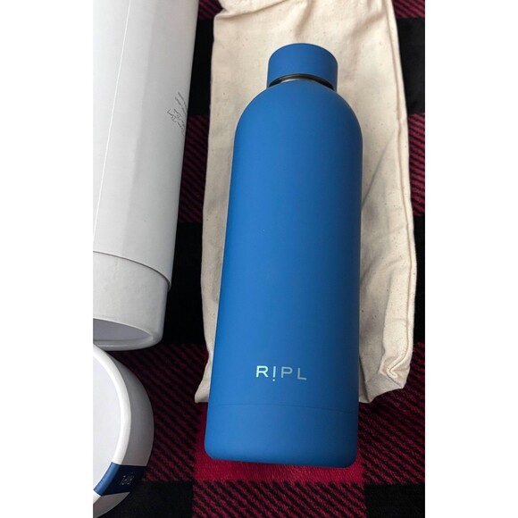 2023 Limited Edition Ripl Ocean Blue Corona Summer Insulated Water Bottle 500ml - Picture 2 of 7